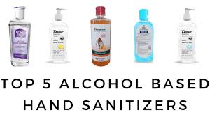 Top 5 Alcohol Based Hand Sanitizers In 2020 Alcohol Sanitizer Hand Sanitizers