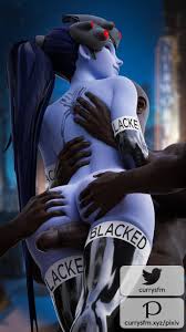 blacked, overwatch, widowmaker, currysfm, 1girls - Rule 34 XYZ