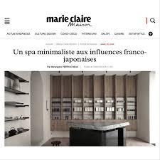 Spa La Maison Evidens De Beaute Thanks Marieclairemaison Bbdelabranche For This Article Emmanuellesimon Spa En 2020 Deco Interieur Salon Deco Interieure Maison