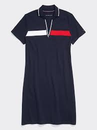 Flag Polo Dress Tommy Hilfiger In 2021 Polo Dress Tommy Hilfiger Outfit Tommy Hilfiger Dress