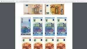 Euro vorlage, vertrag, schablone, formular oder dokument. Geldschein Selbst Gestalten Die Besten Seiten Chip