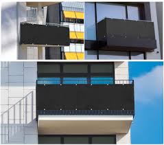 Natürlich ist bei windschutzzäunen auch die funktion als sichtschutz gefragt und umgekehrt. Leicht Transparent Wind Und Uv Schutz Wetterfest 75 X 600cm Nylon Kabelbinder Und Kordel Sekey Balkon Sichtschutz Balkonabdeckung Hdpe 220 G M Grun Mit Osen