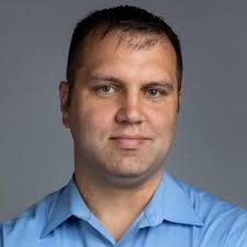 Daniel Maunz, author of QUESTIONS OF PERSPECTIVE,