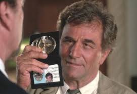 Was Lieutenant Columbo's first name really Frank?