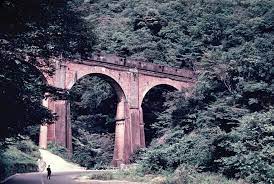 信越本線碓氷峠めがね橋 67 7 22 日本絶景 橋 風景