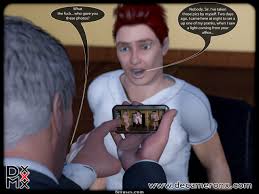 Page 4 | Decameron-X-ComicsHypno-Girls-Kinky-School-2-Feminization-Lesson  | 8muses - Sex Comics