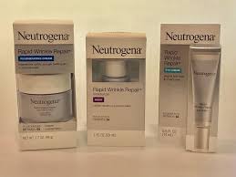 3 Neutrogena Rapid Wrinkle Items Eye Night Regenerating Creams Exp 5 2019 Neutrogena Skin Care Skin Care Secrets Wrinkle Moisturizer