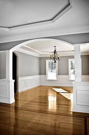 Dividing Idea For Living Room And Dining Room This Would Work In The One Model We Are Looking To Build Food For Thought Home Remodeling Home House