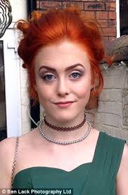 Redhaired Emily Reay banned from lessons because she's TOO ginger