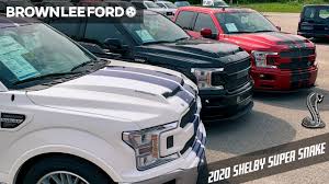 Carroll shelby was an early pioneer in high performance street trucks, beginning with his first production version almost 30 years ago. 2020 Shelby Super Snake F 150 057 072 And 085 For Sale Youtube