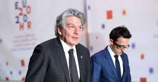 Internal market commissioner thierry breton; The Coronavirus Crisis Will Speed Up The Relocation Process Says Thierry Breton Web24 News