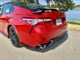 Cup holder in back seat. 2020 Toyota Camry Trd Review Carprousa