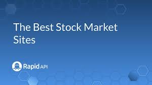 Maybe you would like to learn more about one of these? Top 8 Best Stock Market Sites To Check Investments 2021 Rapidapi