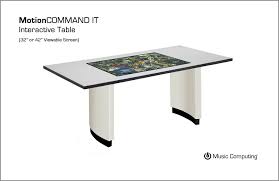 Smart Desk Motioncommand It Interactive 32 2 Touch Touch Screen Table Desk Touch Screen Table Smart Desk Interactive Table