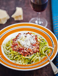 Beef Ragu And Courgetti The Happy Foodie Recipe Spiralizer Recipes Courgetti Beef Ragu