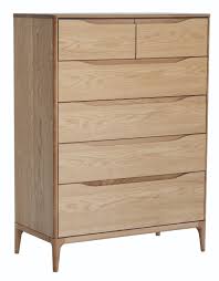 Add extra storage as well as decorative dimension to any living space or transitional area with the gallerie decor chelsea 5 drawer chest. Ercol Rimini 6 Drawer Tall Wide Chest Choice Furniture