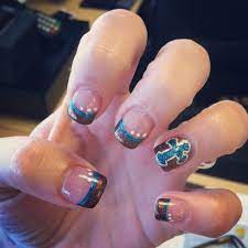 Pin By Carmen Millsaps On Nails Country Acrylic Nails Country Nails Cross Nails