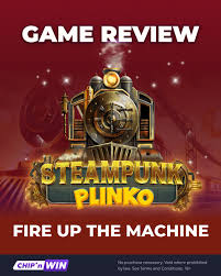 ⚙️ Full steam ahead! Steampunk Plinko by Habanero is now at Chip'n WIN with a Plinko bonus, spinning wheels, and multiplier-packed drops. See how the machine works and pick up a few