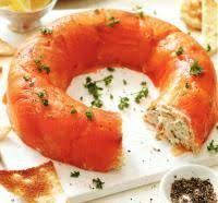 Couronne Au Saumon Recette Recettes De Cuisine Recette Entree Facile Recette Saumon
