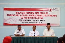 Berbagi ke twitter berbagi ke facebook bagikan ke pinterest. Pembinaan Orientasi Pmr Untuk Kwalitas Dan Kuantitas Semakin Baik Pemerintah Kabupaten Pacitan