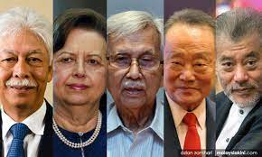 A metamorphosis of the renewed hope. Malaysiakini Tg Piai Loss Time To Make Public Council Of Eminent Persons Report
