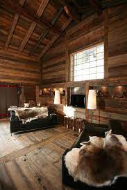 Bois Design Per Il Soggiorno Arredamento Chalet Arredamento Di Montagna