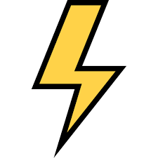 Download Electrical Flash Weather Electricity Thunder Technology Lightning Bolt Shapes And Symbols Icon Category Technology S Lightning Symbols Bolt