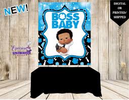 Black Boss Baby Boy Images Baby Boss Boy Backdrop Banner African American Boss Baby Boy Black Boss Baby Step And Baby Birthday Party Boy Baby Boy 1st Birthday Party Baby Boy 1st Birthday