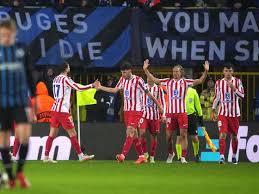 Report: Atlético’s rollercoaster ride continues in Bruges