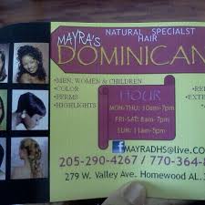 That's why our customer always leave and comeback happy and have the upmost trust in our beauty consultations. Dominican Hair Salon Salon Barbershop In Birmingham