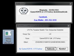 Hi guys, first of all nice to meet you all. Lfs Protweak Unlocker Kilidi Acma Ltn Lfsturkey Net