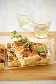 Quiche Aux Crevettes Citronnelle Et Coriandre Recette Recette Quiche Quiche Alimentation