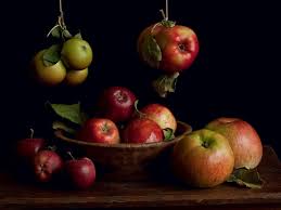 Its basic colour is a yellowish green, becoming bright red as it ripens. The Apple S Enduring Sphere Of Influence The Independent The Independent