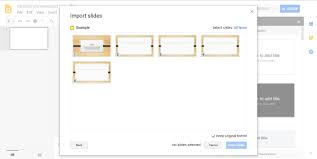 This will open up the themes panel on the right. How To Convert Powerpoint To Google Slides