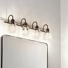 Best deals and discounts on the latest products. Avery 4 Light Vanity Light Brushed Nickel Kichler Lighting