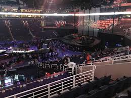 Talking Stick Resort Arena Section 102 Concert Seating