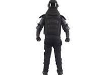 Traje Antidisturbios de Alta Calidad Ignífugo, Traje de Protección, Equipo  Antidisturbios Policial