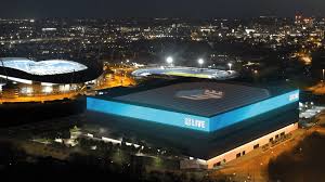 The home of manchester city football club Manchester City Owners Invest In New Stadium Development On Etihad Stadium Site With Harry Styles Sports Illustrated Manchester City News Analysis And More