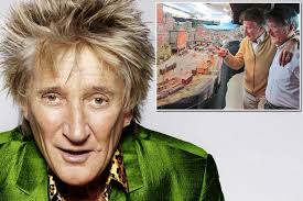 Rod stewart unveils the model train set he's been working on for 26 years the singer even booked the train set its own hotel room rod stewart is seen arriving during the uefa champions league, third qualifying round, second leg match between celtic and cfr cluj at celtic park on august 13, 2019 in glasgow, scotland. Roger Daltrey Train Set Cheap Online