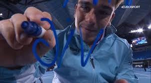 El mensaje del tenista Martín de la Puente en el Open de Australia que  maravilla a Abel Caballero