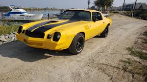 Chevrolet camaro 1975 bumblebee transformers. Original Bumblebee Camaro