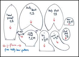 Memory bear sewing patterns free. Free Cloth Teddy Bear Pattern Peepsburgh