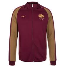 Check hier de as roma retro shirts en jacks van copa, pouchain, ennere en nike! Buy 2016 2017 As Roma Nike Authentic N98 Jacket Night Maroon Team Red