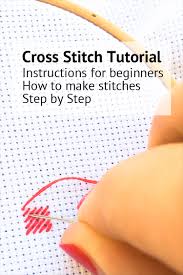 We did not find results for: Cross Stitch Instructions For Beginners Studio Koekoek Modern Embroidery