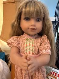 Artist Doll Sandra Bilotto Breezy Point Treasures Millie Keith Life Of  Faith 18”