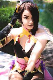 STRUCK FIRST: Zalaria Cosplay as Spring Bunny Kagero