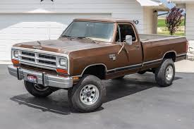 Image result for Saddle Brown 1984 Dodge Truck