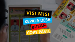 Contoh proposal bop tpq madin pemerintah daerah kota atau kabupaten. Contoh Visi Misi Dan Program Kerja Calon Kepala Desa Sedesa Id