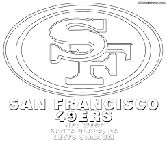 Has been added to your cart. San Francisco 49ers Coloring Pages Coloring Home