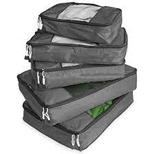 Travelwise Packing Cube System Durable 5 Piece Weekender Luggage Organizer Set In 2020 Luggage Organization Packing Cubes Travel Organization